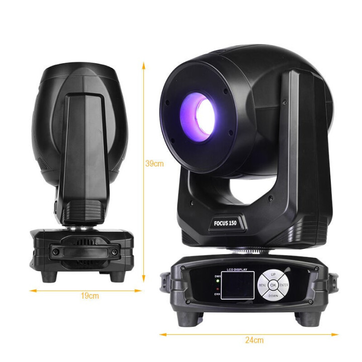 LIGHT4ME FOCUS 150 SPOT glowica ruchoma LED oswietlenie scen