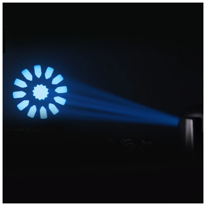 LIGHT4ME FOCUS 150 SPOT glowica ruchoma LED oswietlenie scen