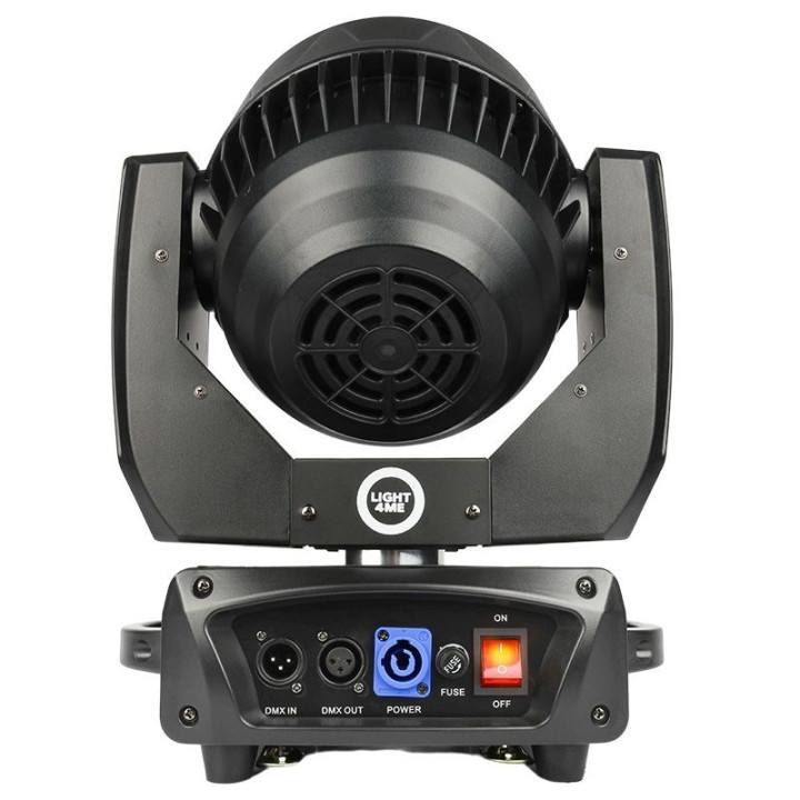 LIGHT4ME ZOOM WASH 19x15W glowica ruchoma LED RGBW – ? Oswie