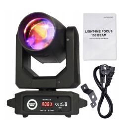 LIGHT4ME FOCUS 150 BEAM glowica ruchoma LED oswietlenie scen