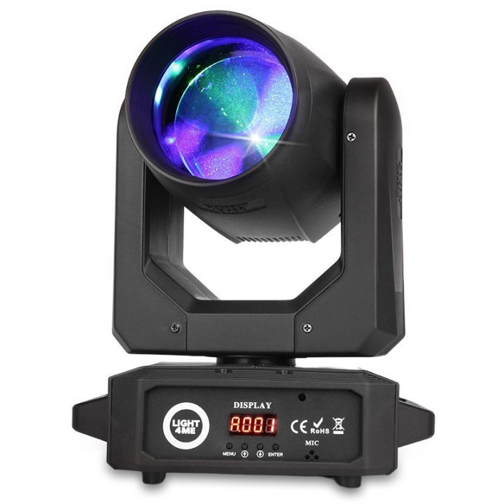 LIGHT4ME FOCUS 150 BEAM glowica ruchoma LED oswietlenie scen