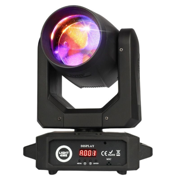 LIGHT4ME FOCUS 150 BEAM glowica ruchoma LED oswietlenie scen
