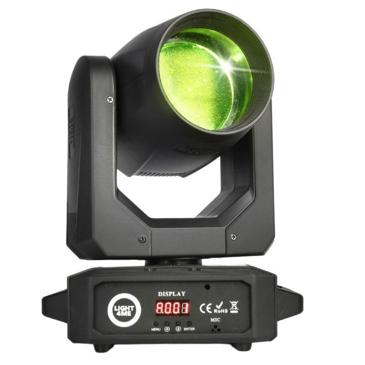 LIGHT4ME FOCUS 150 BEAM glowica ruchoma LED oswietlenie scen