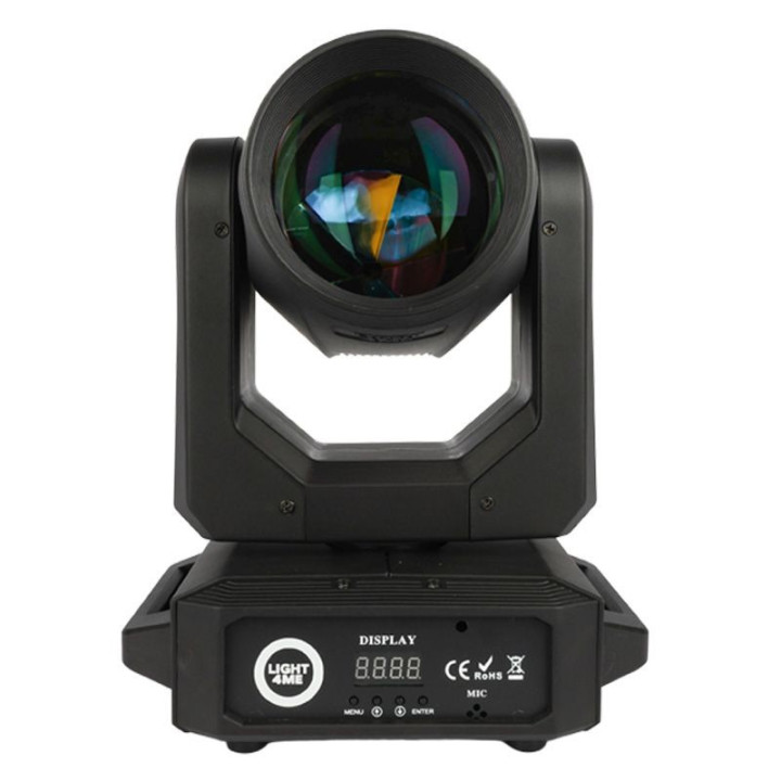 LIGHT4ME FOCUS 150 BEAM glowica ruchoma LED oswietlenie scen