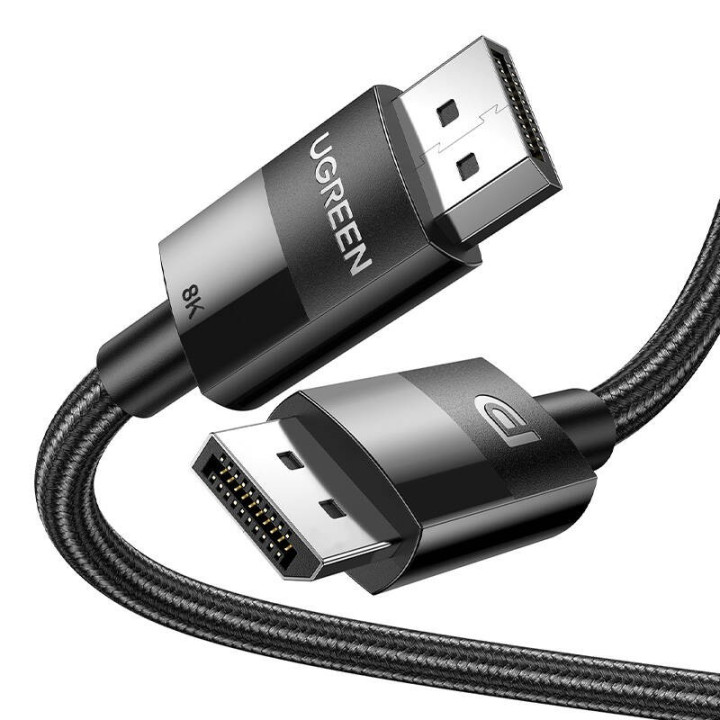 UGREEN 80393 Kabel DisplayPort 1.4 3m – Kable | dobre.audio