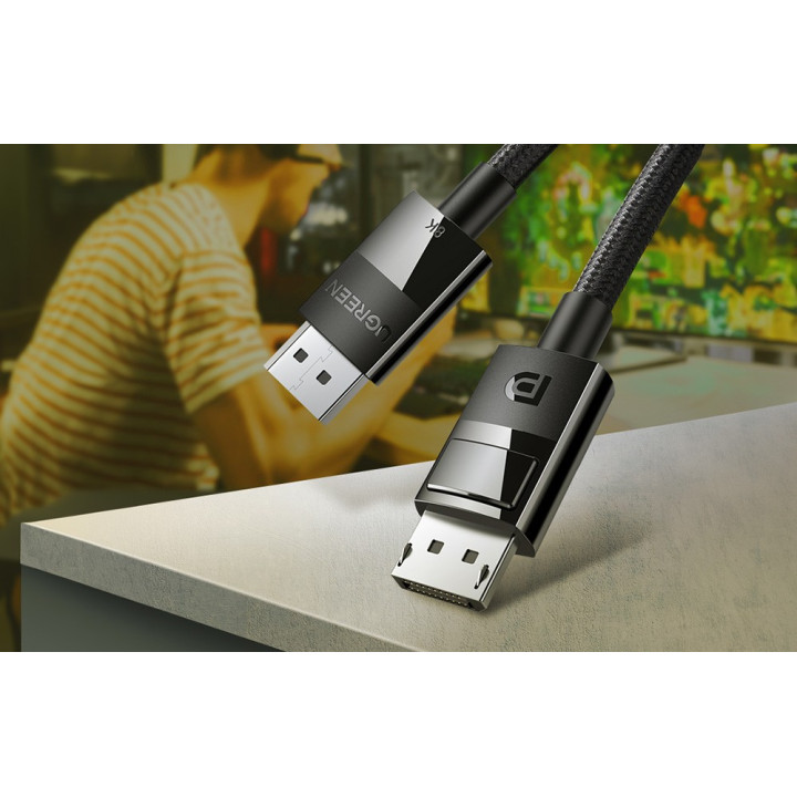 UGREEN 80391 Kabel DisplayPort 1.4 8K 1.5m