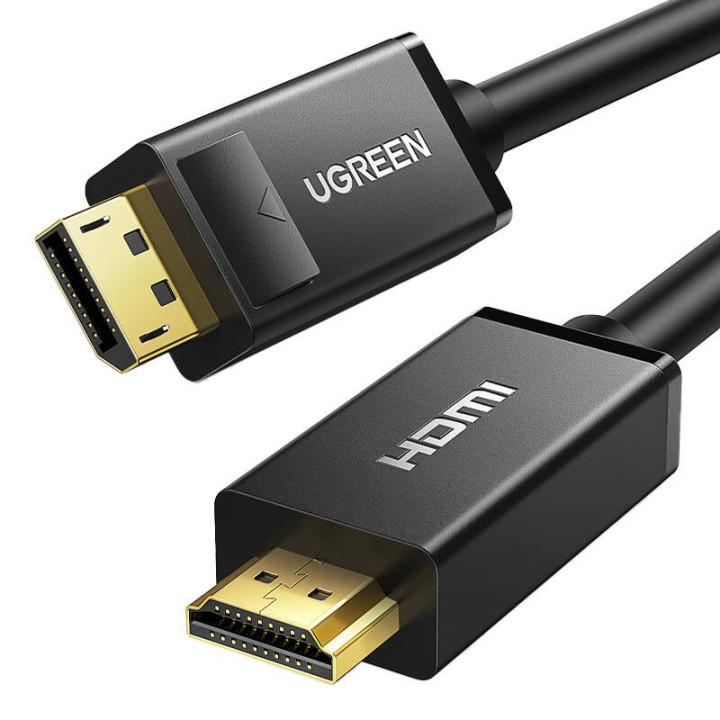 UGREEN 10204 Kabel DisplayPort - HDMI FullHD 5m czarny – ? K