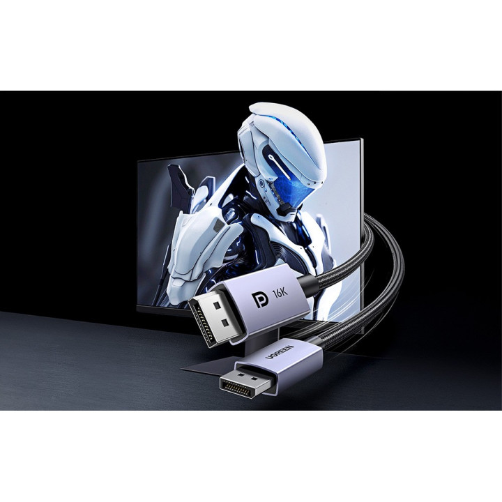 UGREEN 15383 Kabel wideo 2 x Display Port 1m 16K – ? Kable P