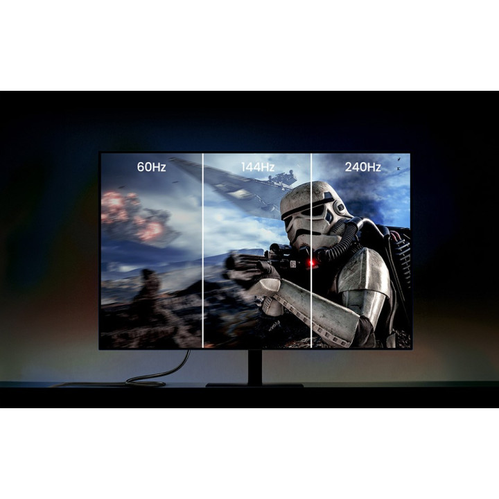UGREEN 15383 Kabel wideo 2 x Display Port 1m 16K – ? Kable P