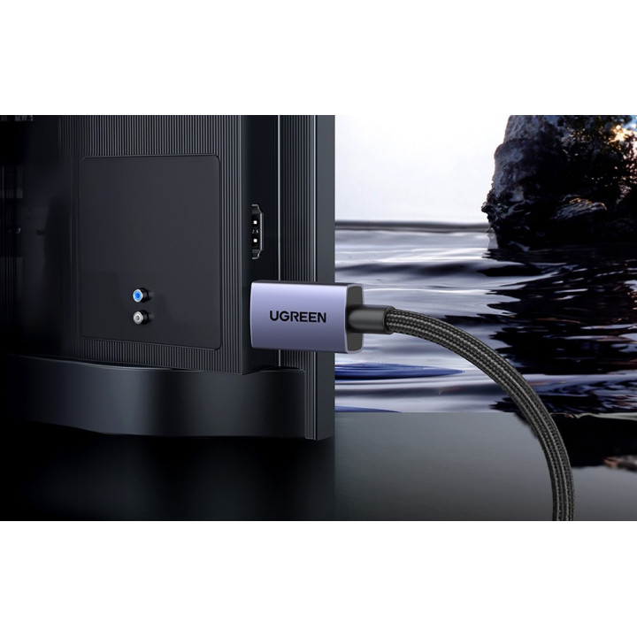 UGREEN 15383 Kabel wideo 2 x Display Port 1m 16K – ? Kable P