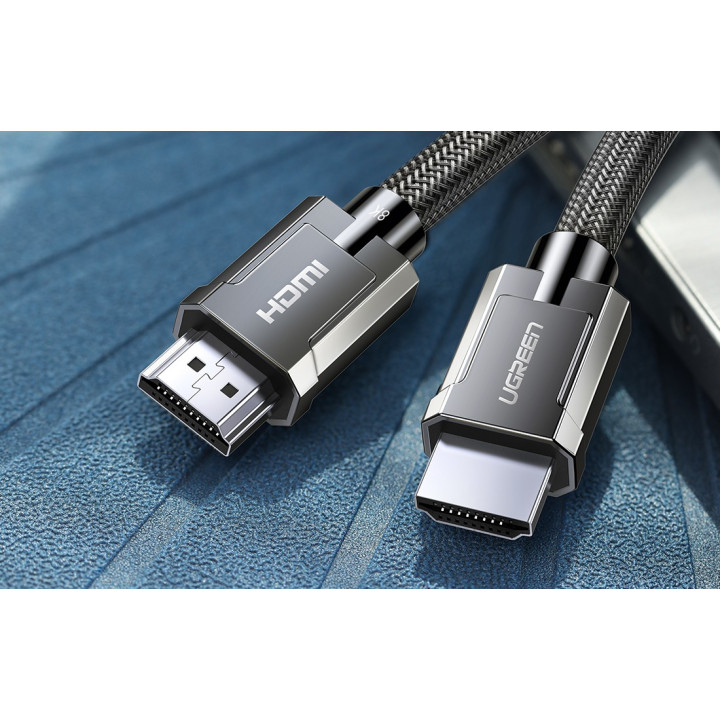UGREEN 80602 Kabel HDMI 2.1, 4K 120Hz, 3m – ? Kable PC i GSM