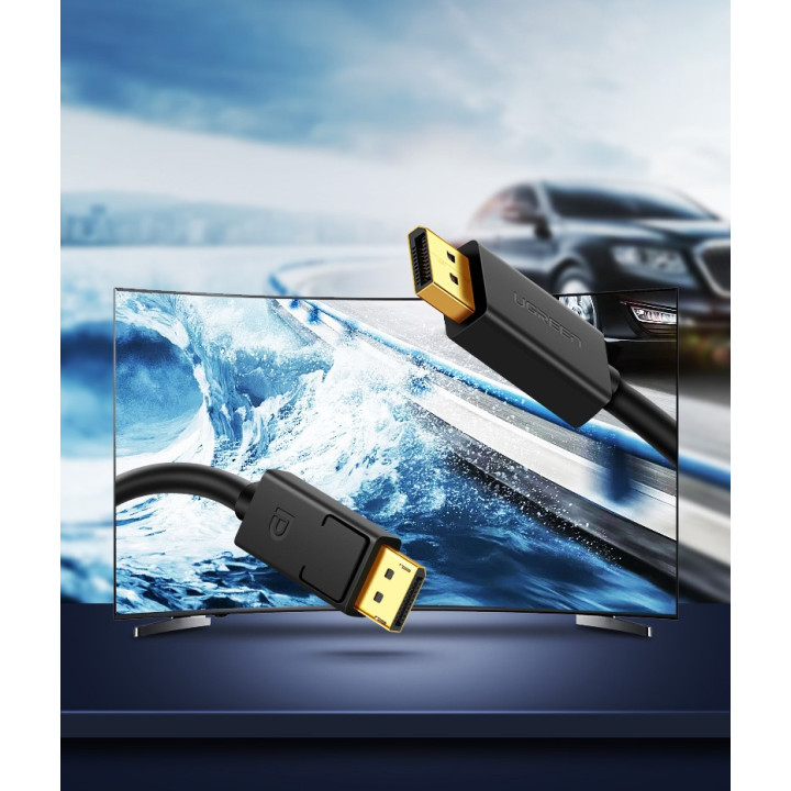 UGREEN 10212 Kabel DisplayPort do DisplayPort 4K, 3D, 3m