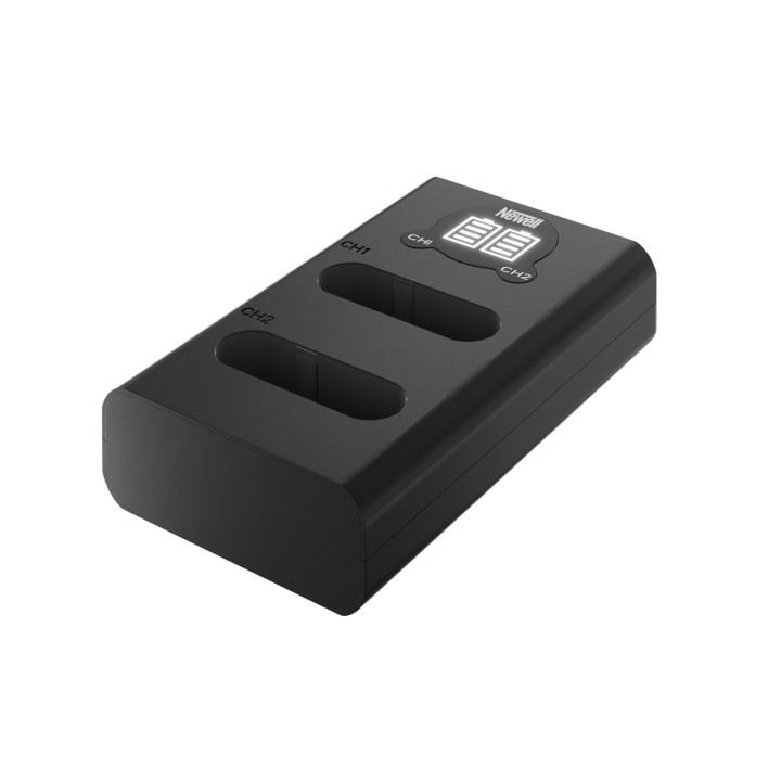 NEWELL NL2114 Ladowarka dwukanalowa DL-USB-C do akumulatorów