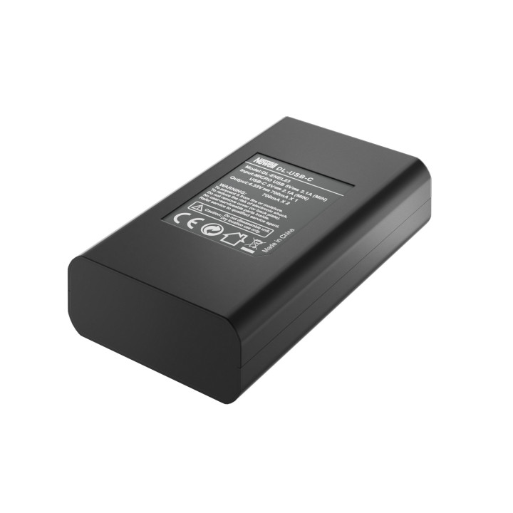 NEWELL NL2114 Ladowarka dwukanalowa DL-USB-C do akumulatorów