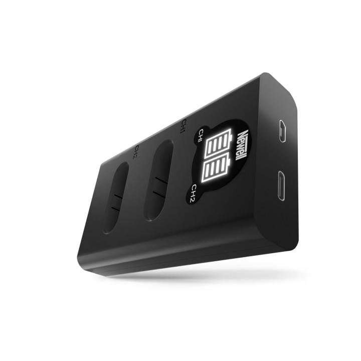NEWELL NL2112 Ladowarka dwukanalowa DL-USB-C do akumulatorów