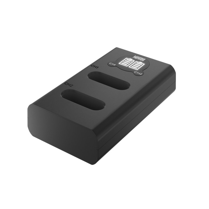 NEWELL NL1963 Ladowarka dwukanalowa DL-USB-C do akumulatorów