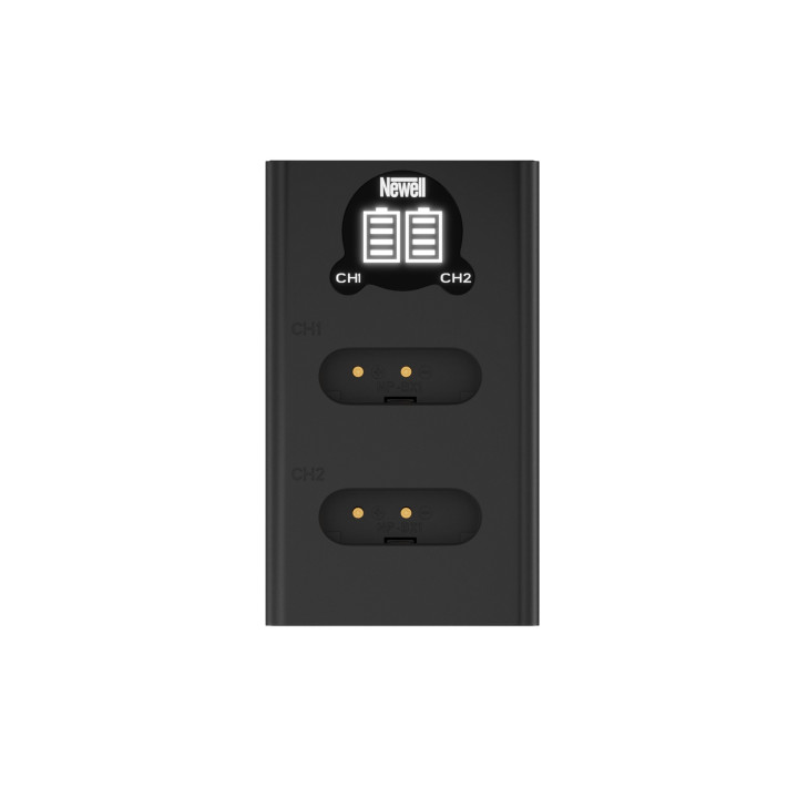 NEWELL NL1963 Ladowarka dwukanalowa DL-USB-C do akumulatorów
