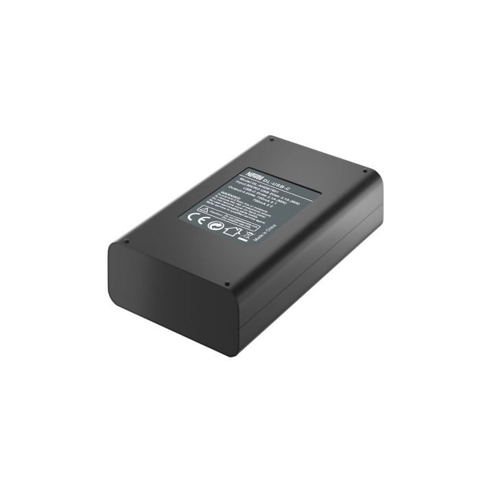 NEWELL NL2488 Ladowarka dwukanalowa DL-USB-C do akumulatorów