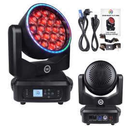 LIGHT4ME ZOOM WASH 19X15 RING glowica ruchoma LED oswietlacz