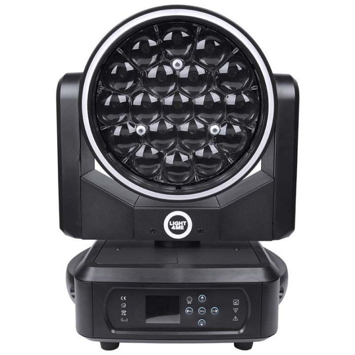 LIGHT4ME ZOOM WASH 19X15 RING glowica ruchoma LED oswietlacz