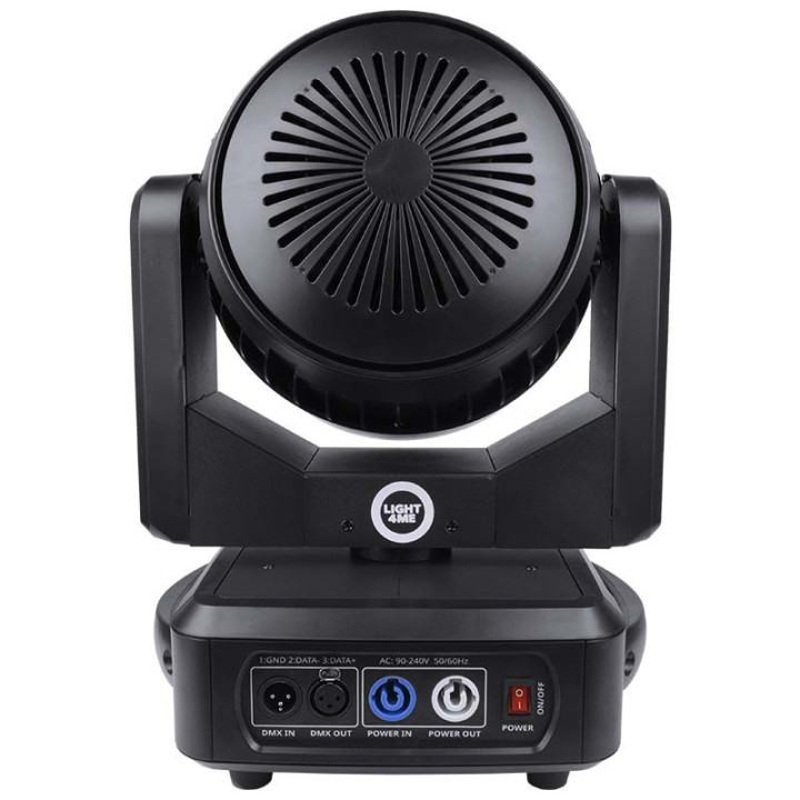LIGHT4ME ZOOM WASH 19X15 RING glowica ruchoma LED oswietlacz