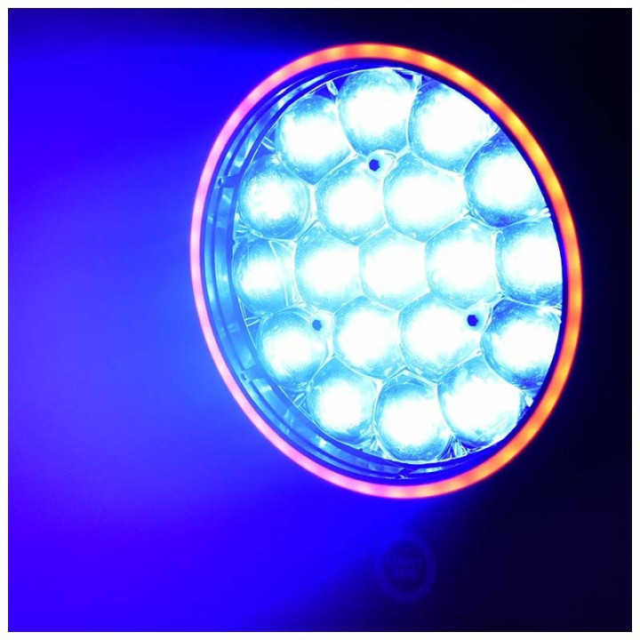 LIGHT4ME ZOOM WASH 19X15 RING glowica ruchoma LED oswietlacz
