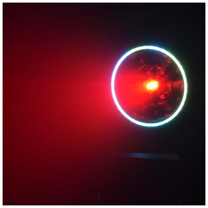 LIGHT4ME ZOOM WASH 19X15 RING glowica ruchoma LED oswietlacz