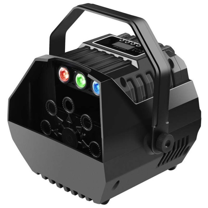 LIGHT4ME BM2 LED wytwornica baniek mydlanych z podswietlenie