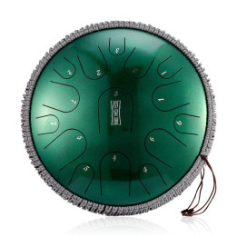 HLURU TBP15-14 Jewel Green Tongue drum 14" 15 ton – ? Instru