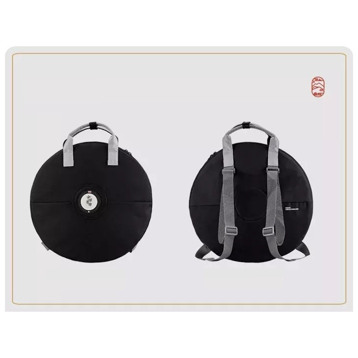 HLURU TA14-14 Tongue drum 14" 14 ton Galaxy Black
