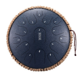 HLURU TB15-14 NavyBlue Tongue drum 14" 15 ton – ? Instrument