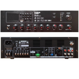 NSP NPA-120 wzmacniacz mikser instalacyjny radiowezlowy – ?
