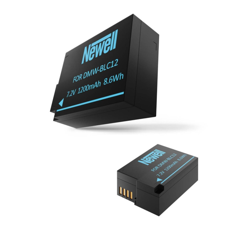 NEWELL NL0334 2x akumulator zamiennik DMW-BLC12 do Panasonic