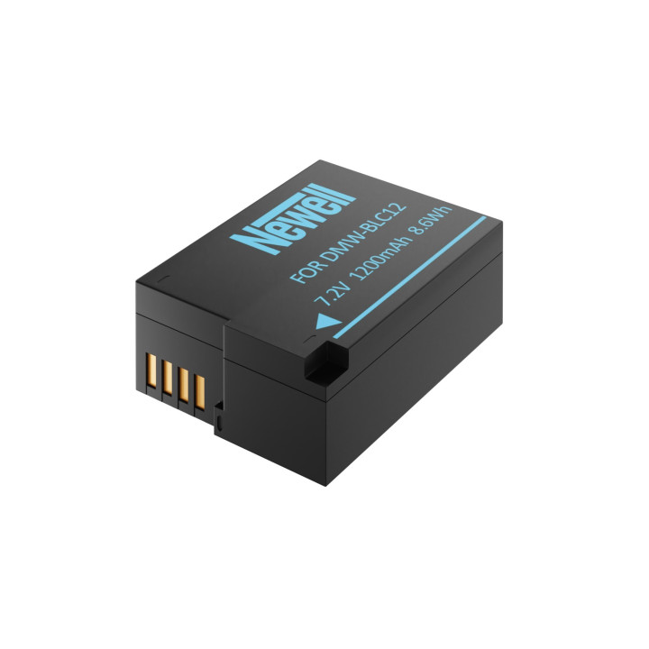 NEWELL NL0334 2x akumulator zamiennik DMW-BLC12 do Panasonic