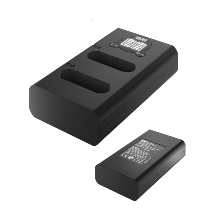 NEWELL NL0334 2x akumulator zamiennik DMW-BLC12 do Panasonic