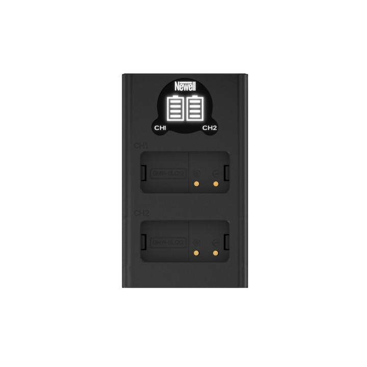NEWELL NL0334 2x akumulator zamiennik DMW-BLC12 do Panasonic