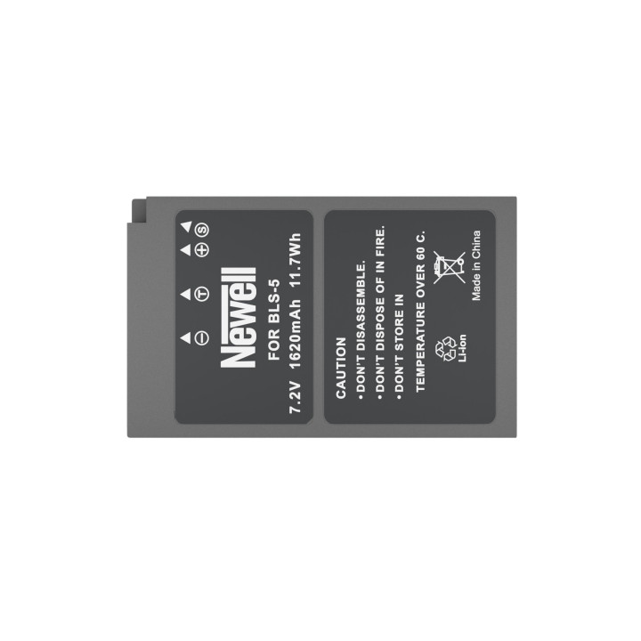 NEWELL NL1102 2x akumulator zamiennik PS-BLS5 do Olympus + l