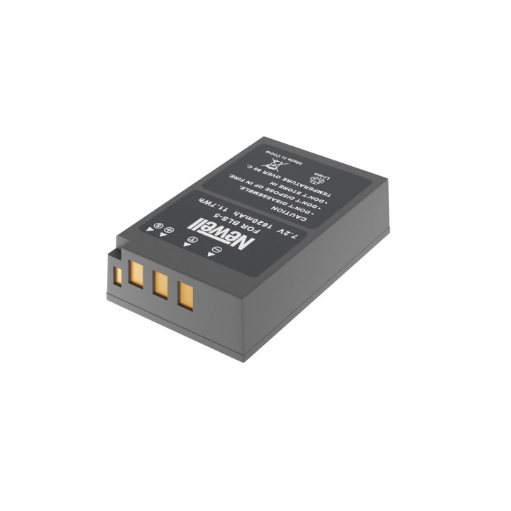 NEWELL NL1102 2x akumulator zamiennik PS-BLS5 do Olympus + l