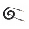 KRUGER&MATZ KM0338 kabel MINIJACK wtyk - wtyk 1.5m sprężynka