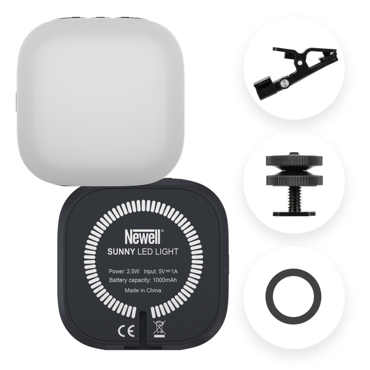 NEWELL Lampa LED Sunny do smartfona