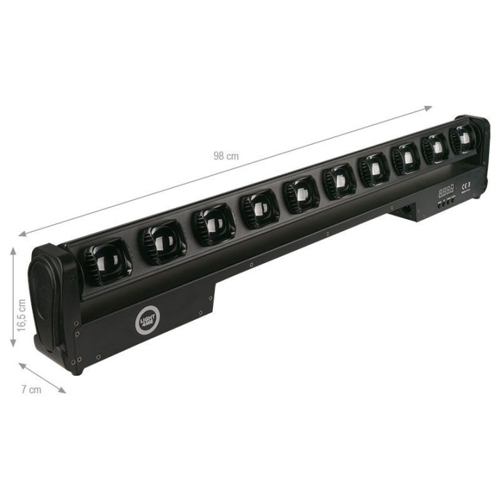 LIGHT4ME SWEEPER BAR 10x15 RGBW ruchoma belka oswietleniowa