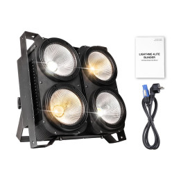 LIGHT4ME 4LITE BLINDER oswietlacz sceniczny estradowy WW/CW