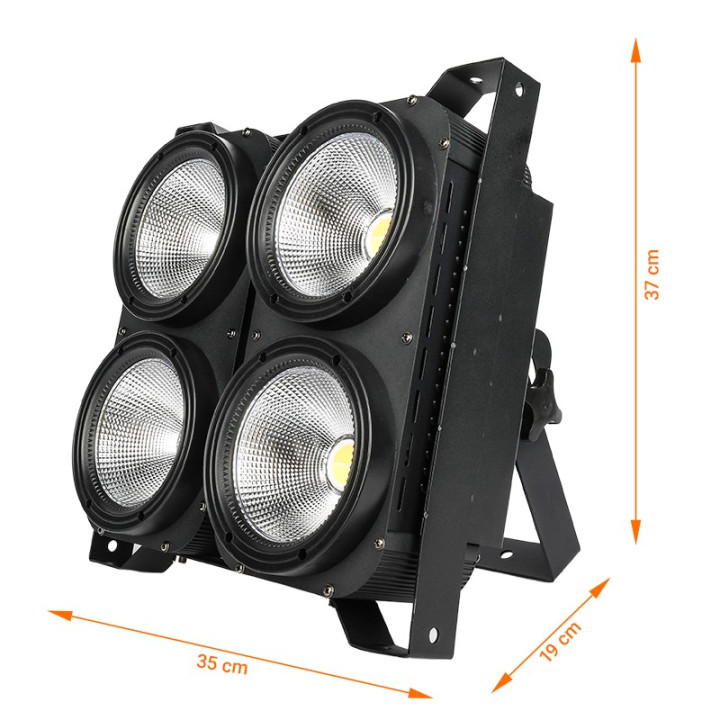 LIGHT4ME 4LITE BLINDER oswietlacz sceniczny estradowy WW/CW