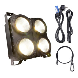 LIGHT4ME BLINDER LED 4x100W oswietlacz sceniczny reflektor s