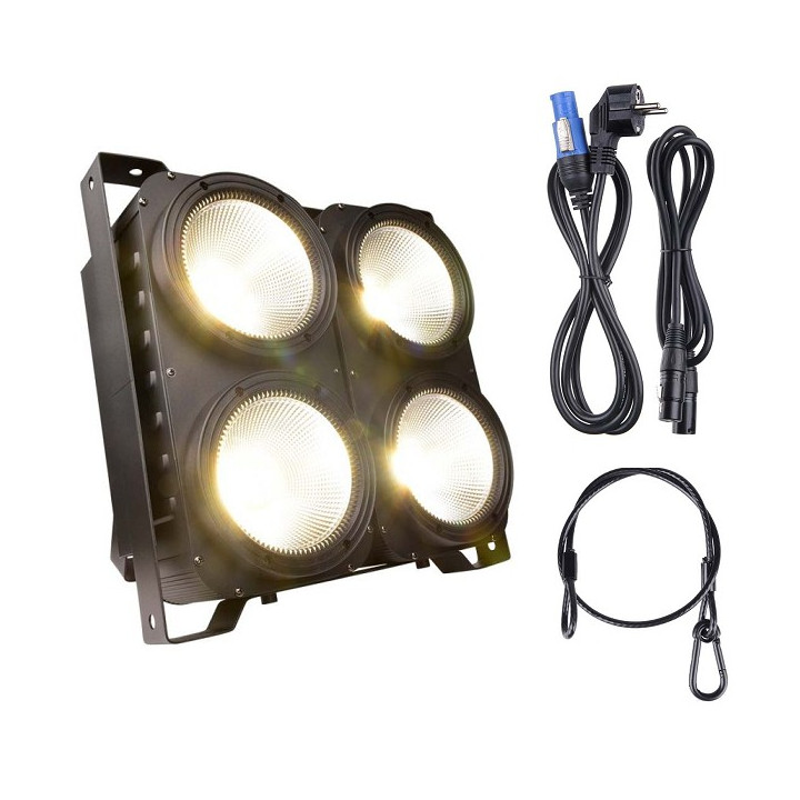 LIGHT4ME BLINDER LED 4x100W oswietlacz sceniczny reflektor s