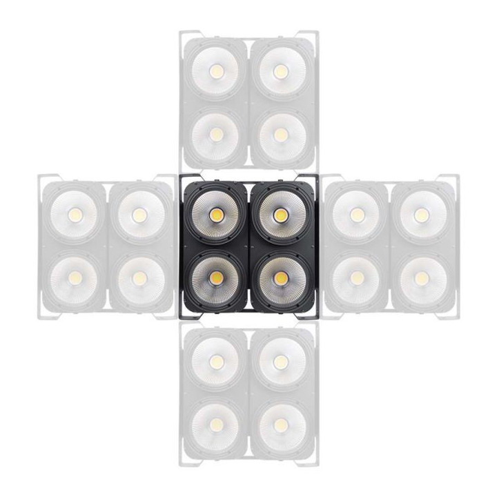 LIGHT4ME BLINDER LED 4x100W oswietlacz sceniczny reflektor s