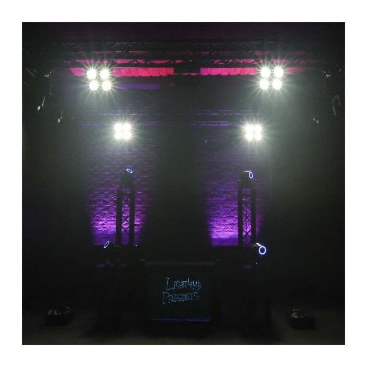 LIGHT4ME BLINDER LED 4x100W oswietlacz sceniczny reflektor s