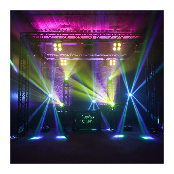 LIGHT4ME BLINDER LED 4x100W oswietlacz sceniczny reflektor s