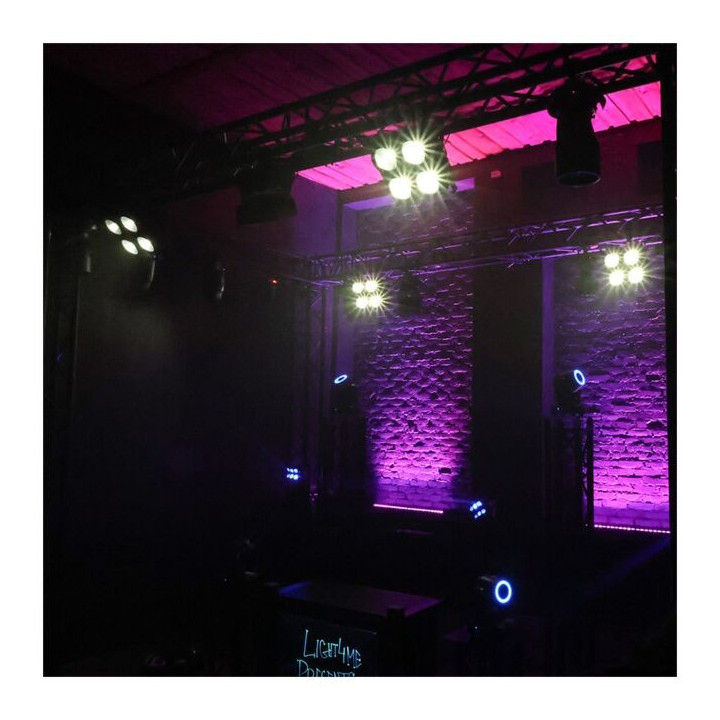 LIGHT4ME BLINDER LED 4x100W oswietlacz sceniczny reflektor s