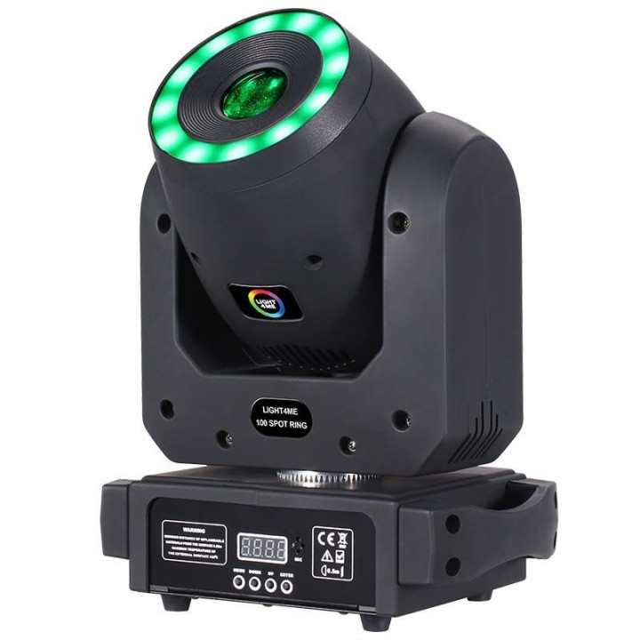 LIGHT4ME 100 SPOT RING glowica ruchoma LED oswietlenie sceni